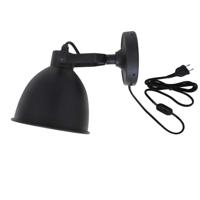 Muurspot Maxim Cover XL Antiek Zwart
