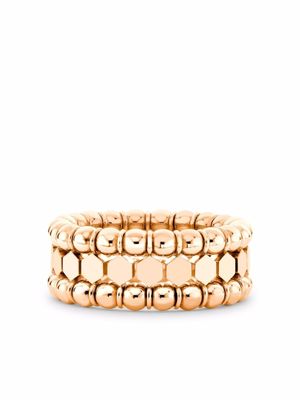 Pragnell bague Bohemia en or rose 18ct