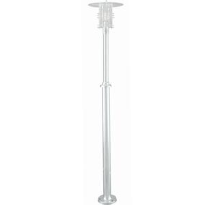 Franssen BuitenlantaarnSelva landelijk 151cm zinkgrijs - 3696-10