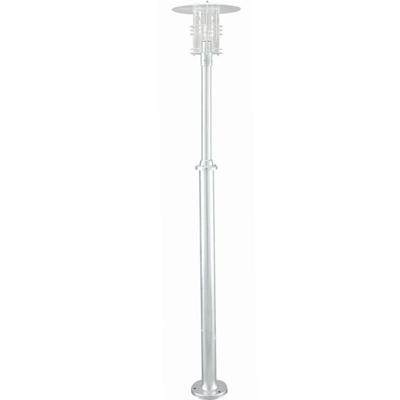 Franssen BuitenlantaarnSelva landelijk 151cm zinkgrijs - 3696-10