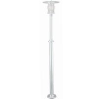 Franssen BuitenlantaarnSelva landelijk 151cm zinkgrijs - 3696-10