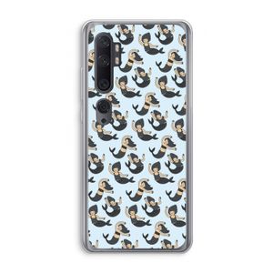 Zeemeermin: Xiaomi Mi Note 10 Pro Transparant Hoesje