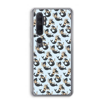 Zeemeermin: Xiaomi Mi Note 10 Pro Transparant Hoesje