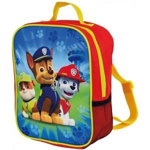 Paw Patrol rugzak/rugtas voor kinderen - blauw/rood - 27 x 21 cm