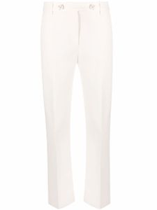 Valentino Garavani pantalon de tailleur droit - Blanc