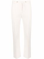 Valentino Garavani pantalon de tailleur droit - Blanc