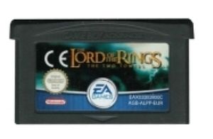 The Lord Of The Rings The Two Towers (losse cassette)