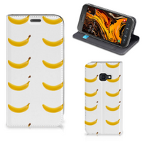 Samsung Galaxy Xcover 4s Flip Style Cover Banana