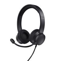 Trust Ayda - Noise canceling Headset met Microfoon voor PC en Laptop - thumbnail