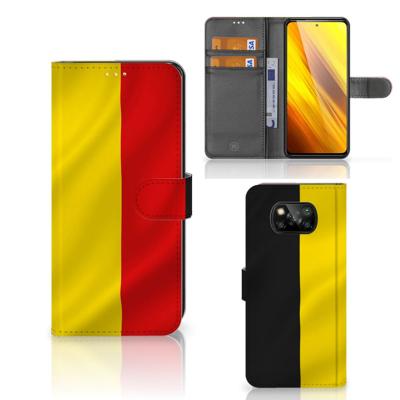 Xiaomi Poco X3 | Poco X3 Pro | Bookstyle Case | Belgische Vlag