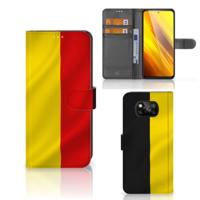 Xiaomi Poco X3 | Poco X3 Pro | Bookstyle Case | Belgische Vlag