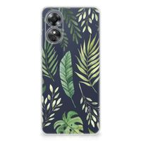OPPO A17 TPU Case Leaves - thumbnail