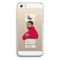 Sleigh Bells Ring: iPhone 5 / 5S / SE Transparant Hoesje