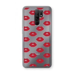 Lips: Xiaomi Redmi 9 Transparant Hoesje