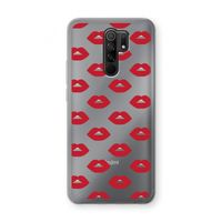 Lips: Xiaomi Redmi 9 Transparant Hoesje