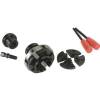 VEEL GEREEDSCHAP Doornen met 4 klauwen