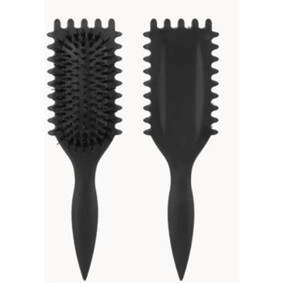 Doop Me & Brush Luxe Hairbrush Black 1St