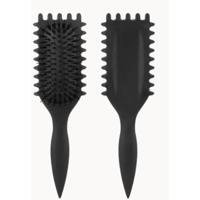 Doop Me & Brush Luxe Hairbrush Black 1St