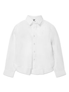 Ralph Lauren Kids chemise à motif Polo Pony - Blanc