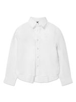 Ralph Lauren Kids chemise à motif Polo Pony - Blanc - thumbnail