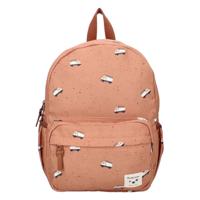 Kidzroom rugzak turin enchanted memories bruin brandweerwagen Kidzroom rugzak turin enchanted memories bruin brandweerwagen