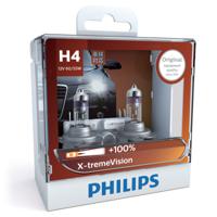Philips X-tremeVision koplamp auto 12342XVS2 - thumbnail