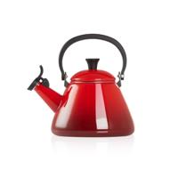 LE CREUSET - Kone - Fluitketel 1,60l Kersenrood