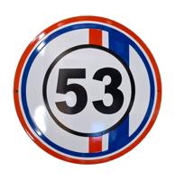 Herbie "53" Emaille Bord - Ø40cm Herbie "53" Emaille Bord - Ø40cm