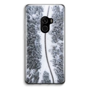 Snøfall: Xiaomi Mi Mix 2 Transparant Hoesje