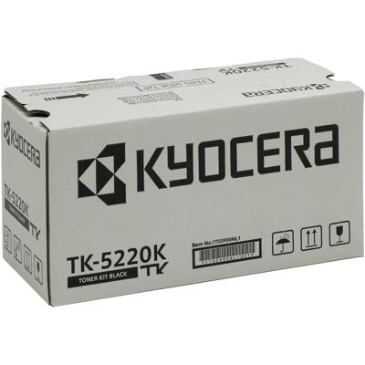 Kyocera Tonercassette TK-5220 K 1T02R90NL1 Origineel Zwart 1200 bladzijden