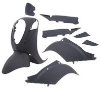 Edge Plaatset 10-delig voor sym mio - mat zwart