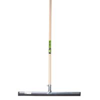 MM Eurotool Vloertrekker metaal 55cm zwarte rubber mm steel 150cm