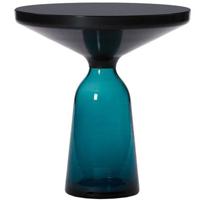 ClassiCon Bell Side Black bijzettafel Ø50 Montana blauw