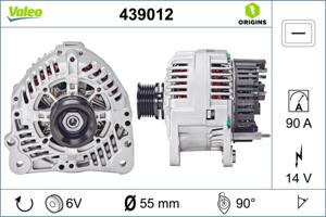 Valeo Alternator/Dynamo 439012