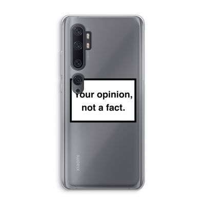 Your opinion: Xiaomi Mi Note 10 Transparant Hoesje