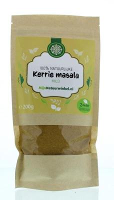 MijnNatuurwinkel Kerrie masala 200 Gram MijnNatuurwinkel Kerrie masala 200 Gram