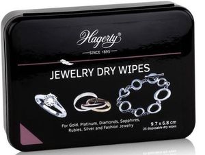 Hagerty Jewelry Dry Wipes