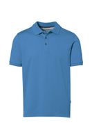 Hakro 814 COTTON TEC® Polo shirt - Malibu Blue - L