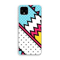 Pop Art #2: Pixel 4 XL Transparant Hoesje