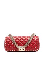 Valentino Garavani sac porté épaule Rockstud Spike - Rouge - thumbnail