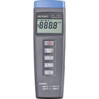 VOLTCRAFT K101 Temperatuurmeter -200 - +1370 °C Sensortype K VOLTCRAFT K101 Temperatuurmeter -200 - +1370 °C Sensortype K