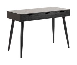 Bendt Bureau / sidetable 'Märta' 110 x 50cm, kleur Zwart