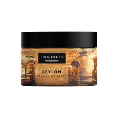Treatments Body Scrub Cream - Ceylon