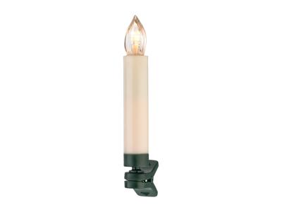 LIVARNO home Draadloze LED-kerstboom kaarsen (Crème)