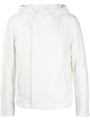 Private Stock veste The Saladin à fermeture décalée - Blanc