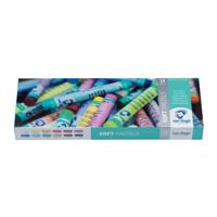 Bruynzeel Van gogh softpastels starterset met 12 kleuren