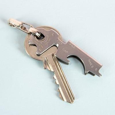 8 In 1 Multitool Key Ring