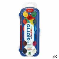 Aquarellen Giotto Multicolour (10 Stuks)