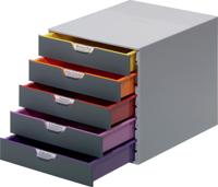 Durable Ladeblok Varicolor, 5 laden Durable Ladeblok Varicolor, 5 laden