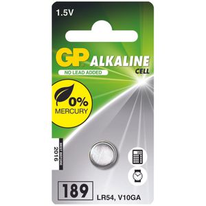GP Batteries LR54 Knoopcelbatterij